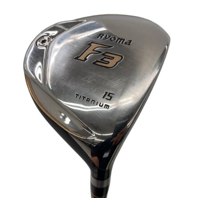 中古】 リョーマゴルフ Ryoma F シルバー F3 フェアウェイウッド FW