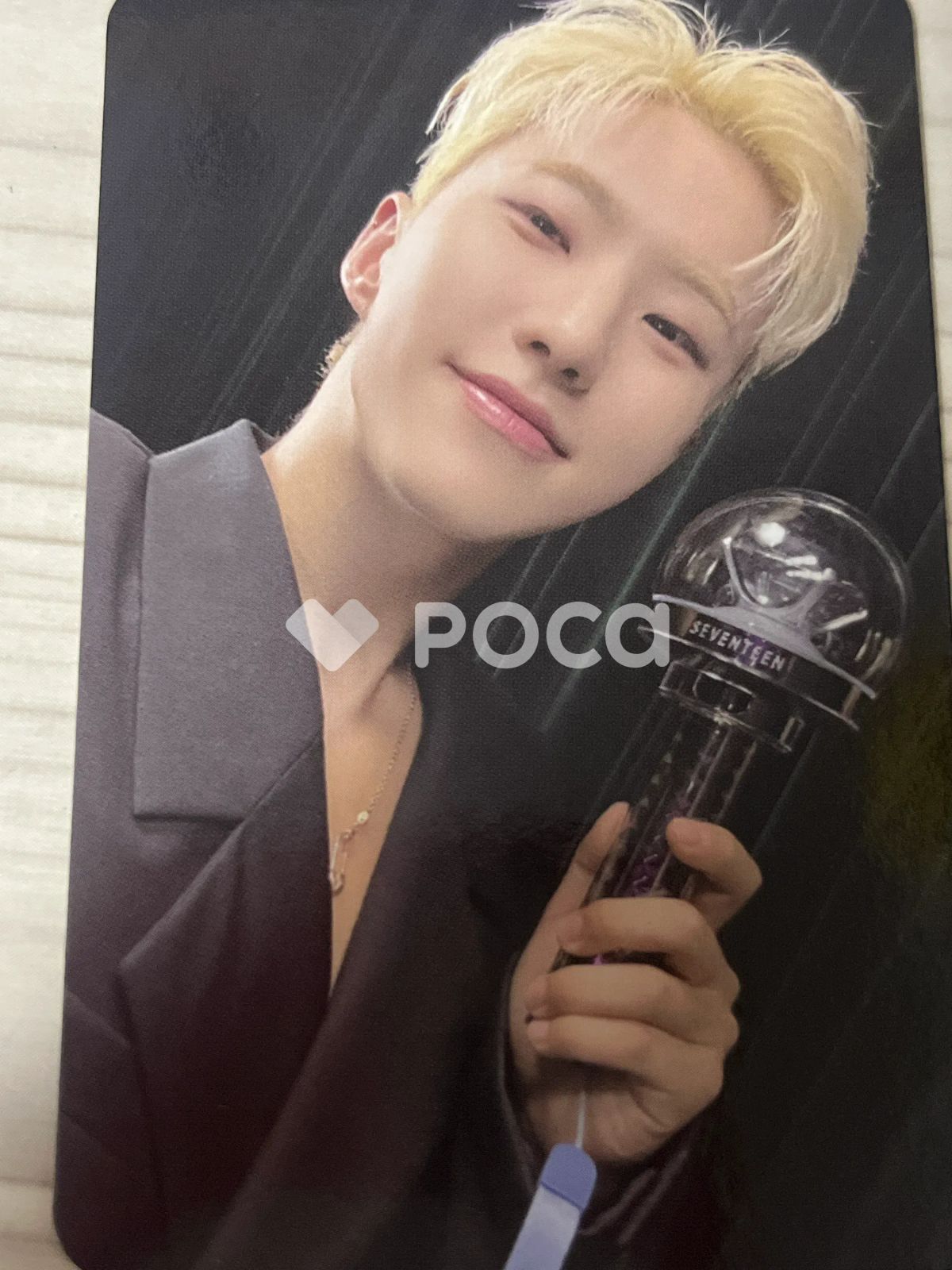 カラットゾーン トレカ ホシ SEVENTEEN CARATZONE ホシ】SEVENTEEN Follow CARAT ZONE トレカ - メルカリ