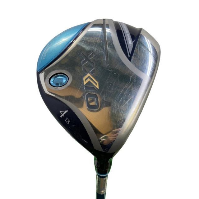 中古】 ダンロップ XXIO(2022) 4W レディース フェアウェイウッド FW