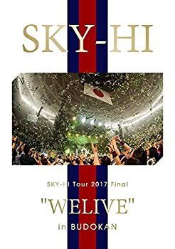 SKY-HI Tour 2017 Final "WELIVE" in BUDOKAN | リリース | エイベックス・ポータル SKY-HI Tour 2017 Final %ﾀﾞﾌﾞﾙｸｫｰﾃ%WELIVE%ﾀﾞﾌﾞﾙｸｫｰﾃ% in BUDOKAN (Blu-ray Disc)(スマプラ対応)