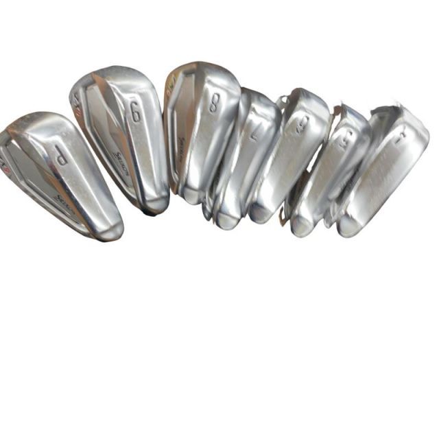 中古】 ダンロップ SRIXON ZX5 8S アイアンセット IR 純正特注シャフト