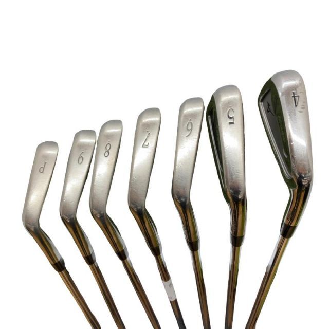 中古】 ミズノ MP-59 6S アイアンセット IR 純正特注シャフト