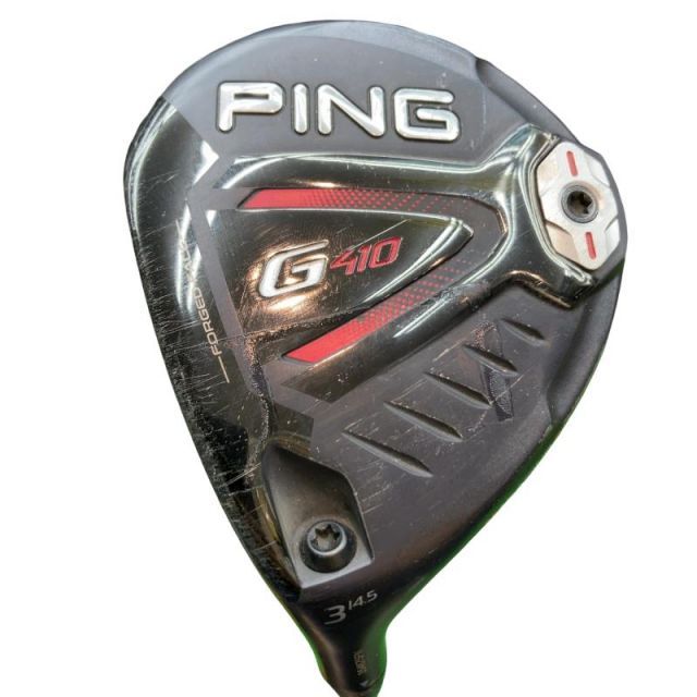 PING G410 フェアウェイウッド 3番　レフティ PING G410 フェアウェイウッド 3番 レフティ 希少レフティー PING 410
