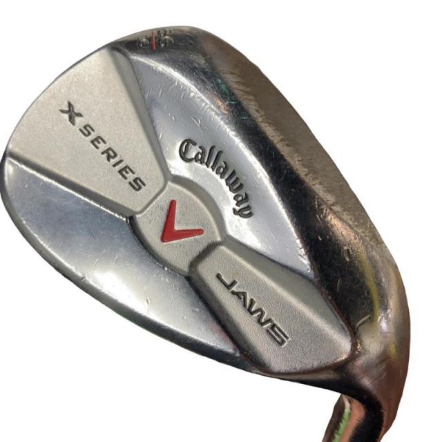 中古】 キャロウェイ X SERIES JAWS CCクロム 56°/16° USA ウェッジ WG
