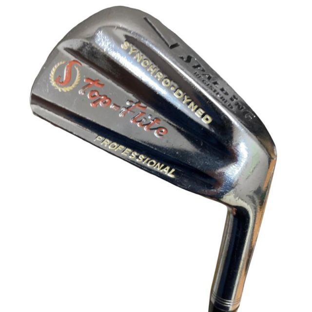 中古】 スポルディング Top Flite 赤トップ 8S アイアンセット IR
