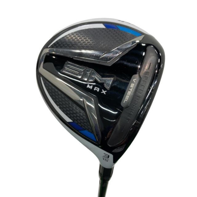 中古】 テーラーメイド SIM MAX 3W フェアウェイウッド FW TENSEI BLUE