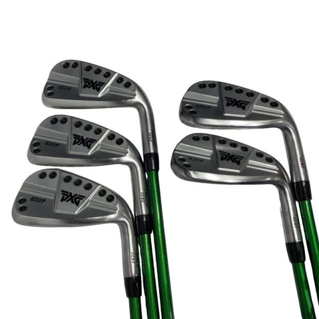 中古】 PXG PXG 0311P GEN3 6S アイアンセット IR 純正特注シャフト