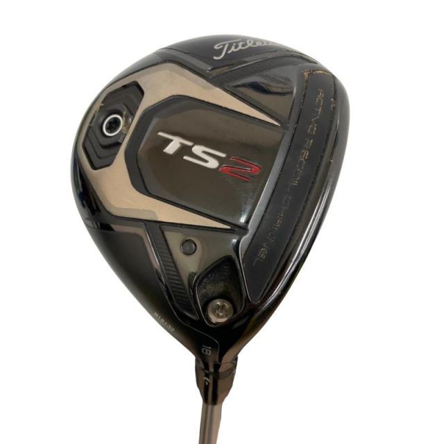 中古】 タイトリスト TS2 18° フェアウェイウッド FW Titleist Speeder