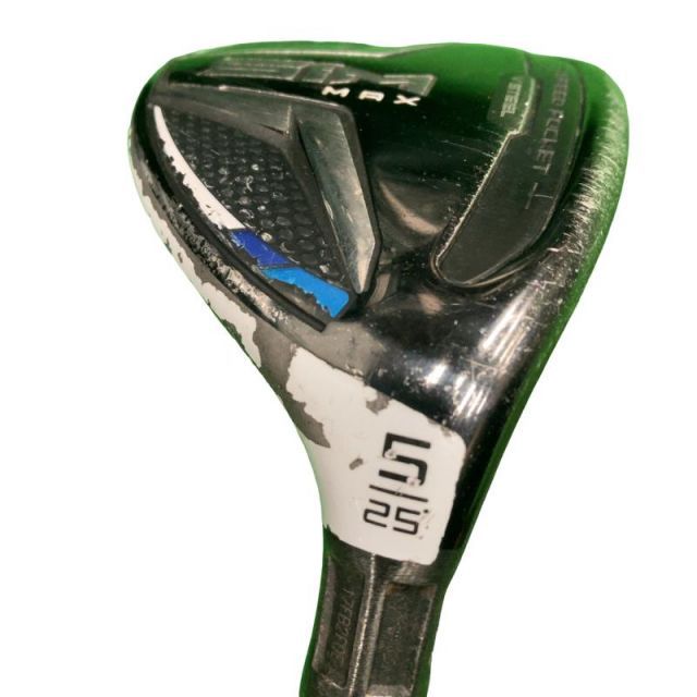 中古】 テーラーメイド SIM MAX U5 ユーティリティ UT TENSEI BLUE