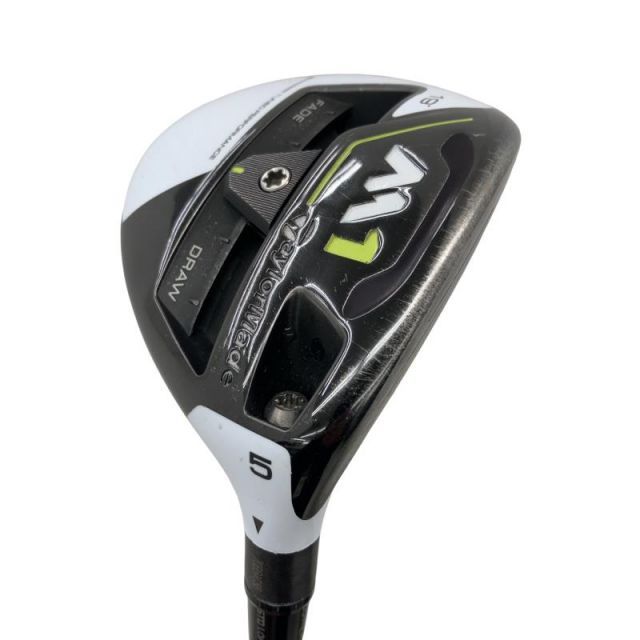 中古】 テーラーメイド M1(2017) 5W フェアウェイウッド FW リシャフト