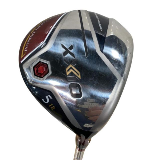 中古】 ダンロップ XXIO(2022) 5W(レッド) フェアウェイウッド FW XXIO