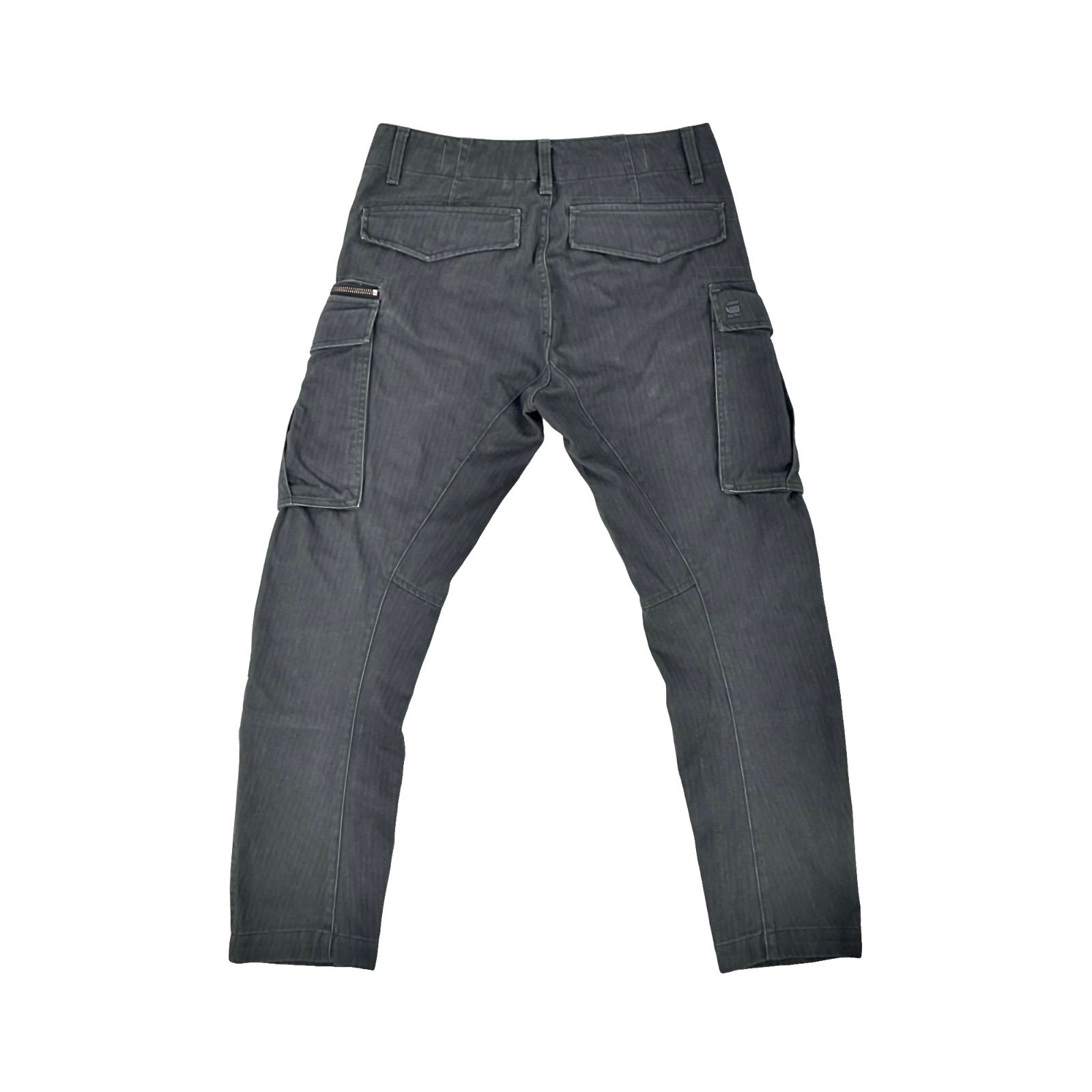 G-Star RAW ジースター 立体裁断 ヘリンボーン ストライプ ウォッシュ