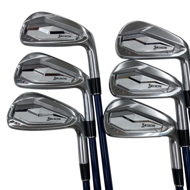 中古】 ダンロップ SRIXON ZX5 6S アイアンセット IR Diamana ZX for