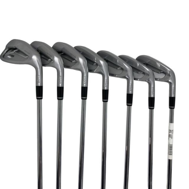 中古】 プロギア PRGR 03 7S アイアンセット IR スペックスチールIII