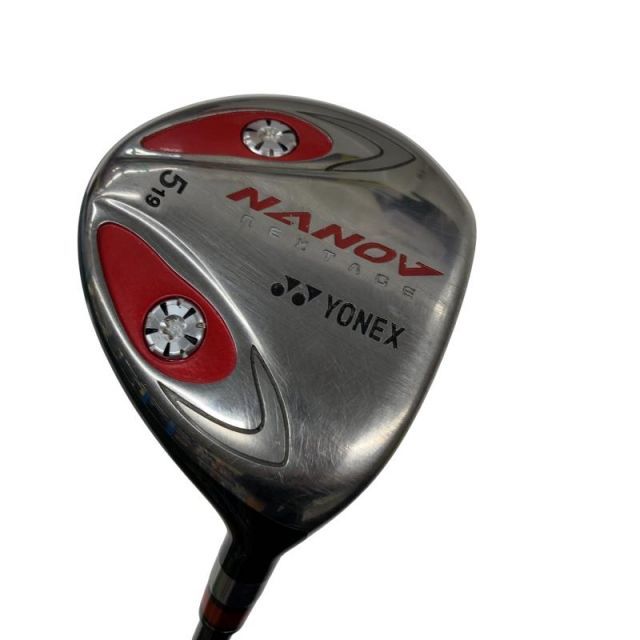 【中古】 ヨネックス CYBER STAR NANO V NEXTAGE TYPE Ti 5W フェアウェイウッド FW NANO HI-SPEED 500(フェアウェイ) (フレックスR) メンズ 男性用 右利き 右用 Cランク ゴルフクラブ