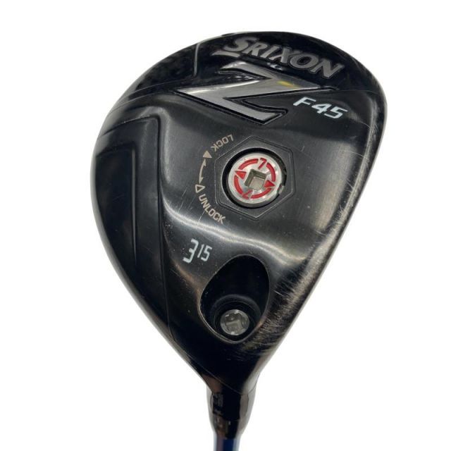 中古】 ダンロップ SRIXON Z F45 3W フェアウェイウッド FW RX-45