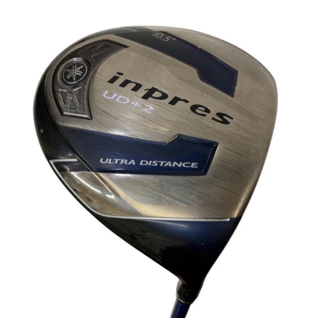 中古】 ヤマハ inpres UD+2 10.5° ドライバー DR TMX-417D (フレックス