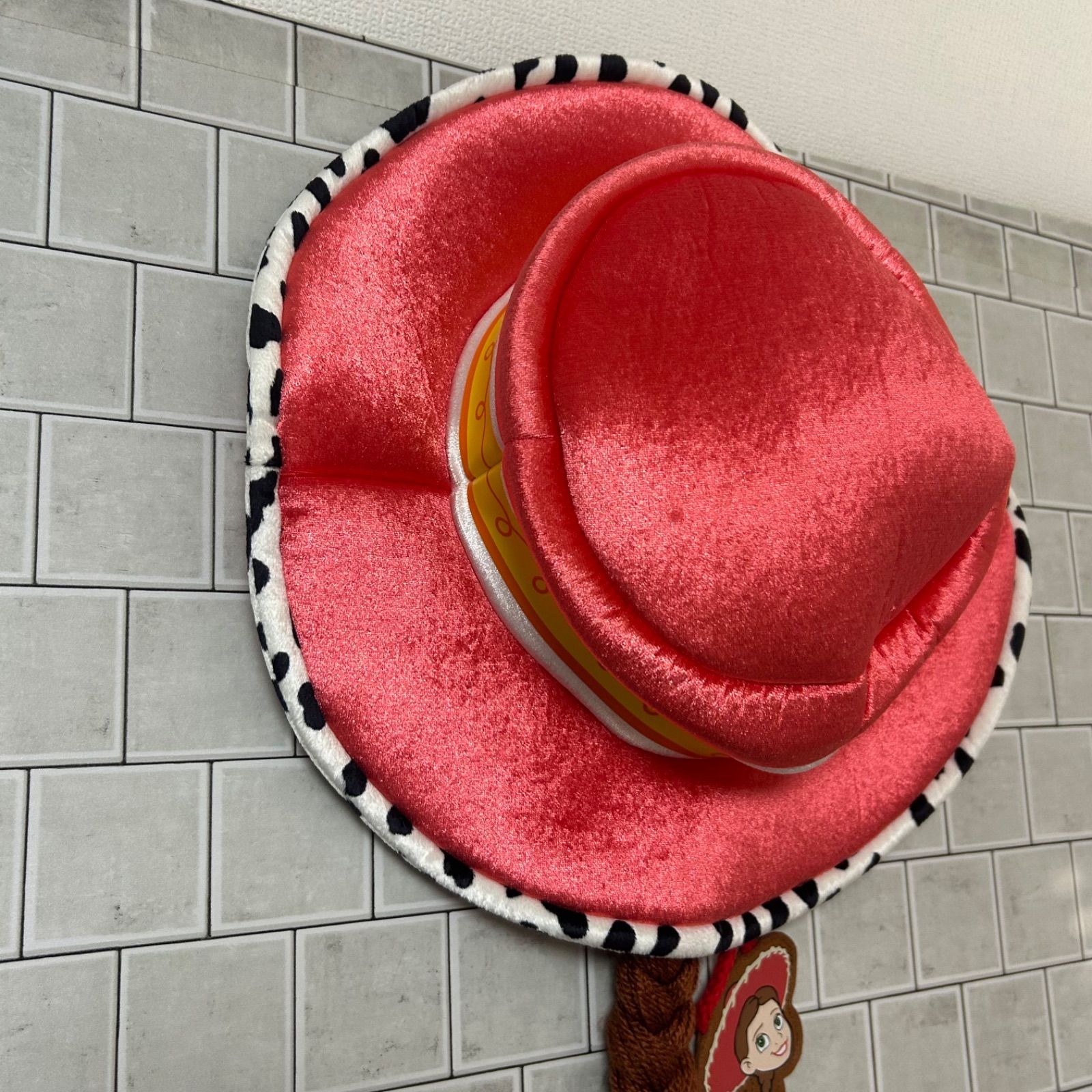 東京ディズニーリゾート トイストーリー ジェシー ファンキャップ