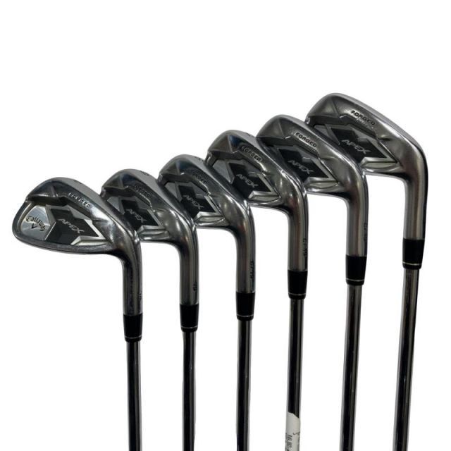 中古】 キャロウェイ APEX(2019) 6S アイアンセット IR NS PRO ZELOS 8