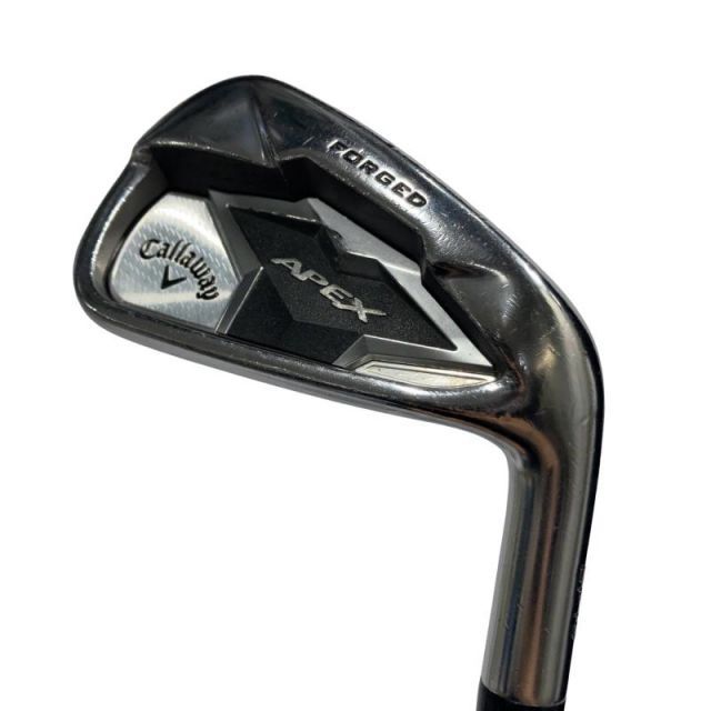 中古】 キャロウェイ APEX(2019) 6S アイアンセット IR NS PRO ZELOS 8