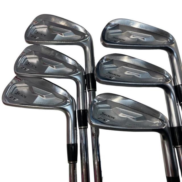 中古】 ダンロップ SRIXON ZX7 Mk II 6S アイアンセット IR NS PRO