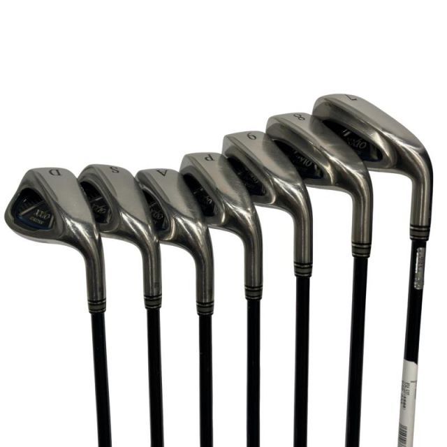 中古】 ダンロップ XXIO CROSS 7S アイアンセット IR XXIO MH1000