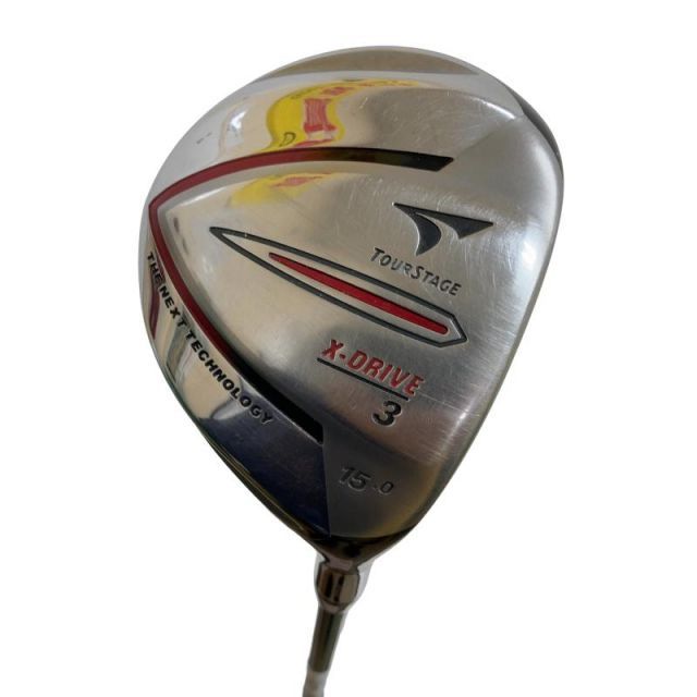 中古】 ブリヂストン TOURSTAGE X-DRIVE フェアウェイウッド 3W