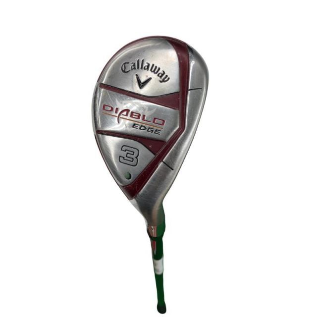中古】 キャロウェイ DIABLO EDGE(Red) 3H USA ユーティリティ UT