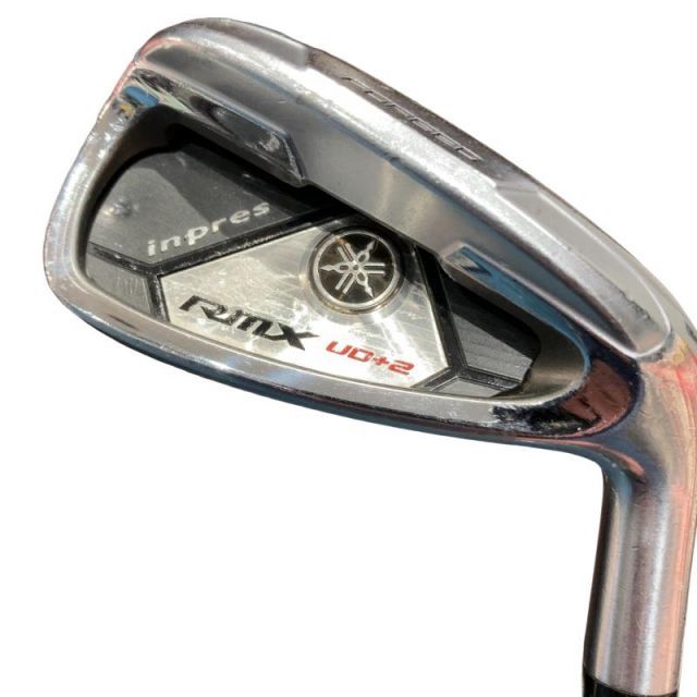 中古】 ヤマハ inpres RMX UD+2 7S アイアンセット IR NS PRO ZELOS 7