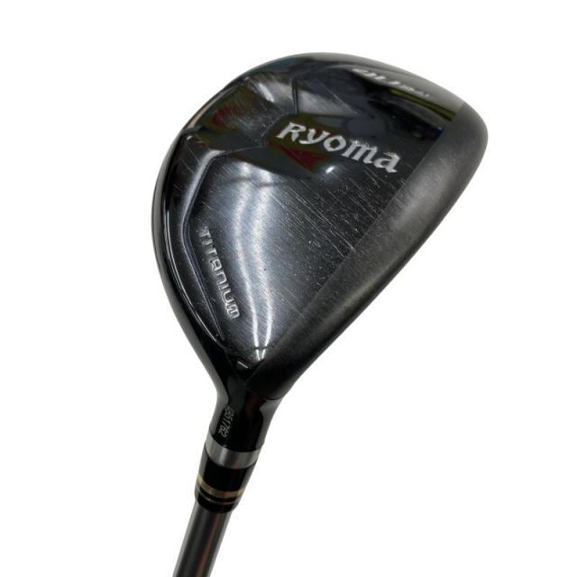 リョーマゴルフ Ryoma ユーティリティ ブラック 4U ユーティリティ UT