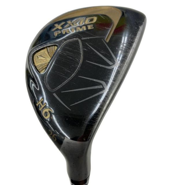 2021 XXIO PRIMEユーティリティ　H6 SP-1100　R 中古】 ダンロップ XXIO PRIME(2021) H6 ユーティリティ UT XXIO