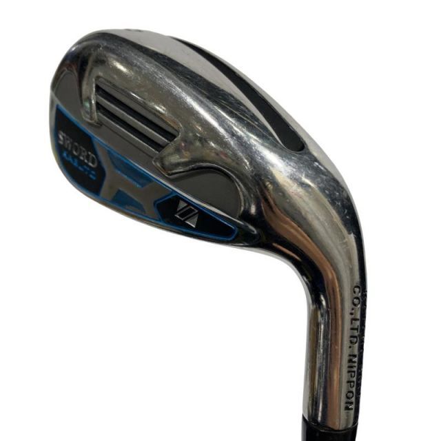 中古】 カタナゴルフ SWORD KABUTO 7S アイアンセット IR SWORD Motore