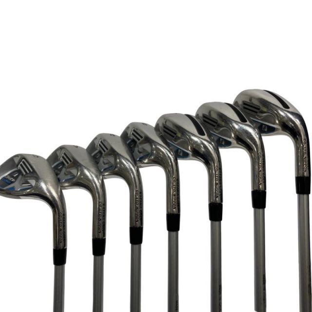 中古】 カタナゴルフ SWORD KABUTO 7S アイアンセット IR SWORD Motore