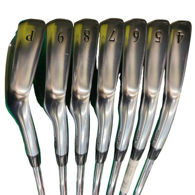 中古】 ミズノ MP-63 7S アイアンセット IR 純正特注シャフト