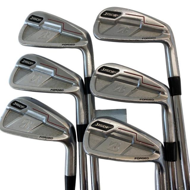 中古】 ブリヂストン BRIDGESTONE J15DF 6S アイアンセット IR NS PRO