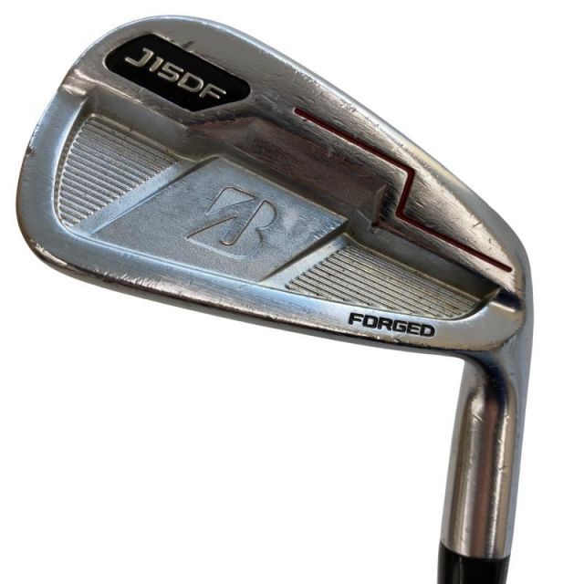 中古】 ブリヂストン BRIDGESTONE J15DF 6S アイアンセット IR NS PRO