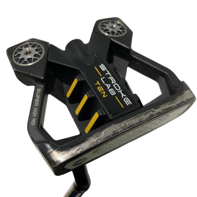 オデッセイSTROKE LAB BLACK TEN 34インチ ODYSSEY（オデッセイ） - パター -ストローク ラボ ブラックシリーズ
