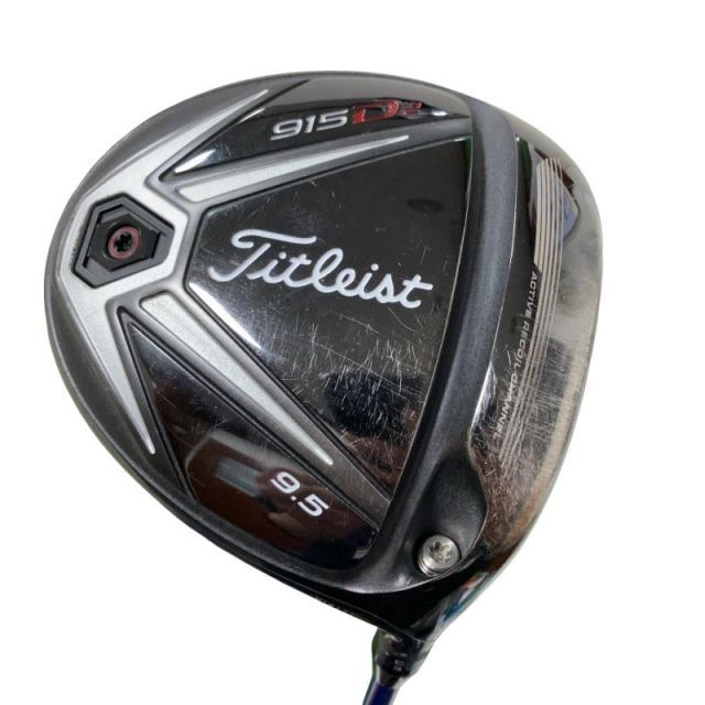 タイトリスト915D2 9.5°シャフトSpeeder661EVOLUTIONⅡ 915D2