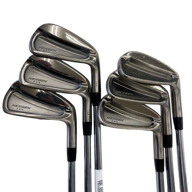 100%新品，品質保証 【中古】 ゴルフパートナー NEXGEN MG-FORGED Black Chrome Limited 6S アイアンセット IR NS PRO MODUS3 TOUR120(ブラック) (フレックスS) メンズ 男性用 右利き 右用 Cランク ゴルフクラブ 単体アイアン