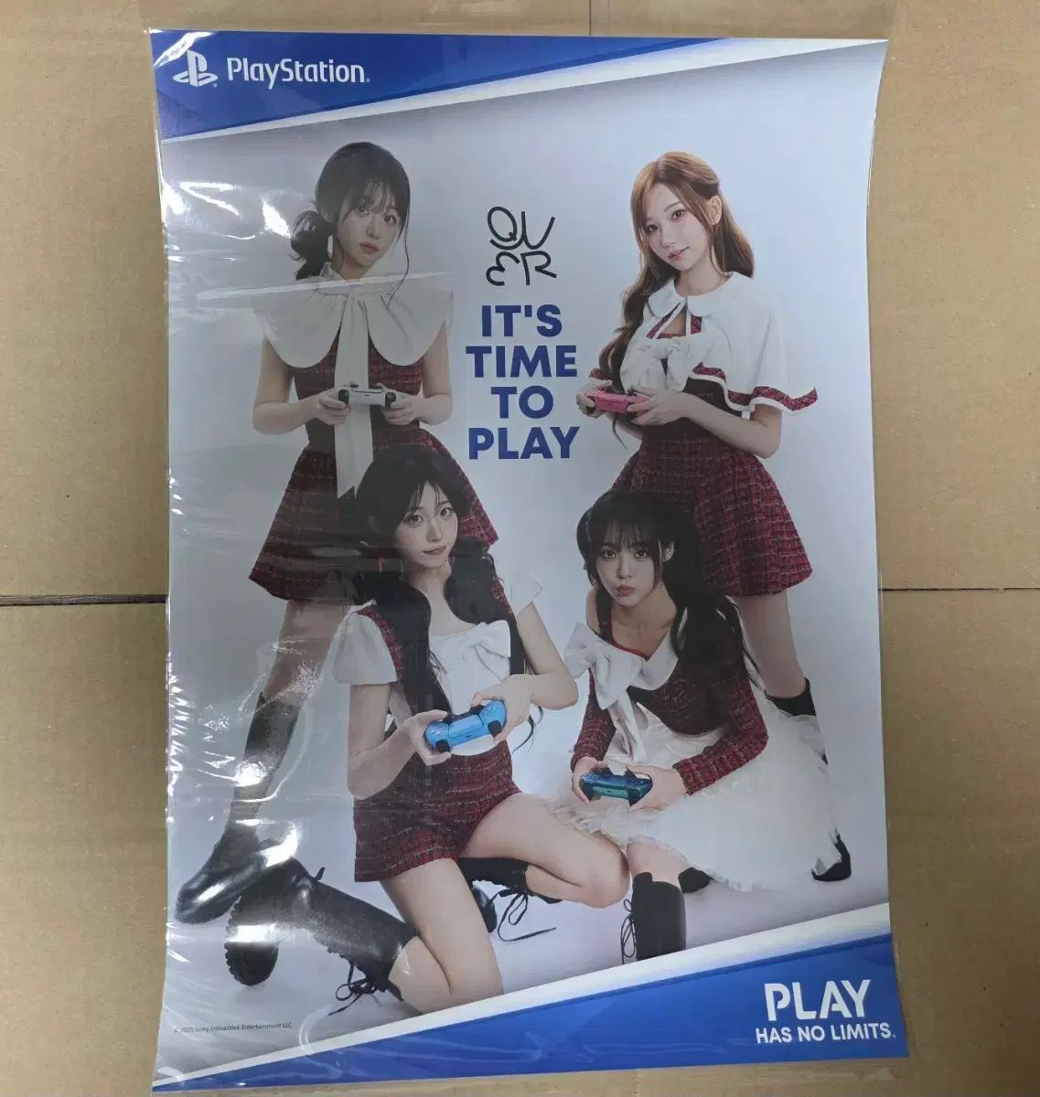 qwer プレステ トレカ ポスター Mカ MCOUNTDOWN 公開番組 サノク