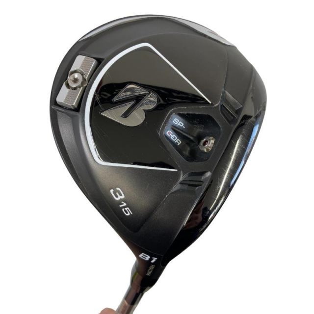 ブリヂストン B1 フェアウェイウッド 5Ｗ１8 デイアマＰＤ６０Ｓ純正カスタム ブリヂストン B1 5wフェアウェイウッド ディアマナPD60s｜Yahoo!フリマ