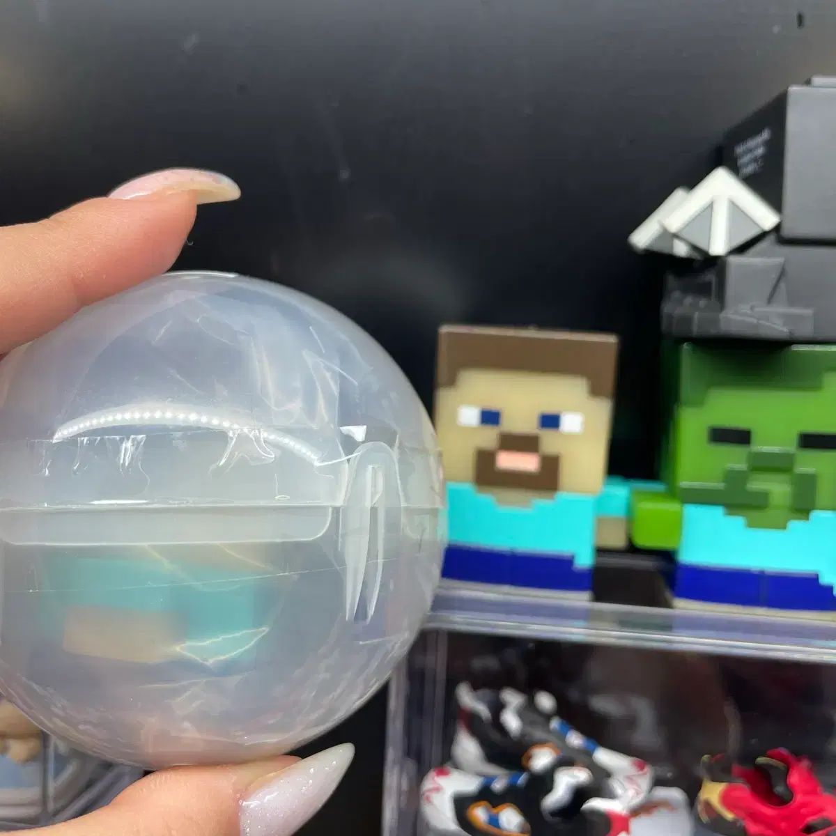 MINECRAFT マインクラフト ライトマスコット2 マイクラ ライト