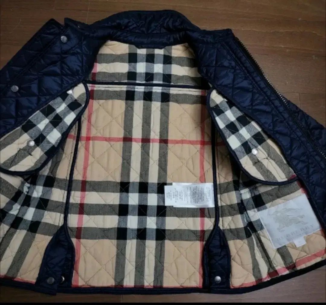 正規品 バーバリー キッズ キルティングジャケット 100 - メルカリ