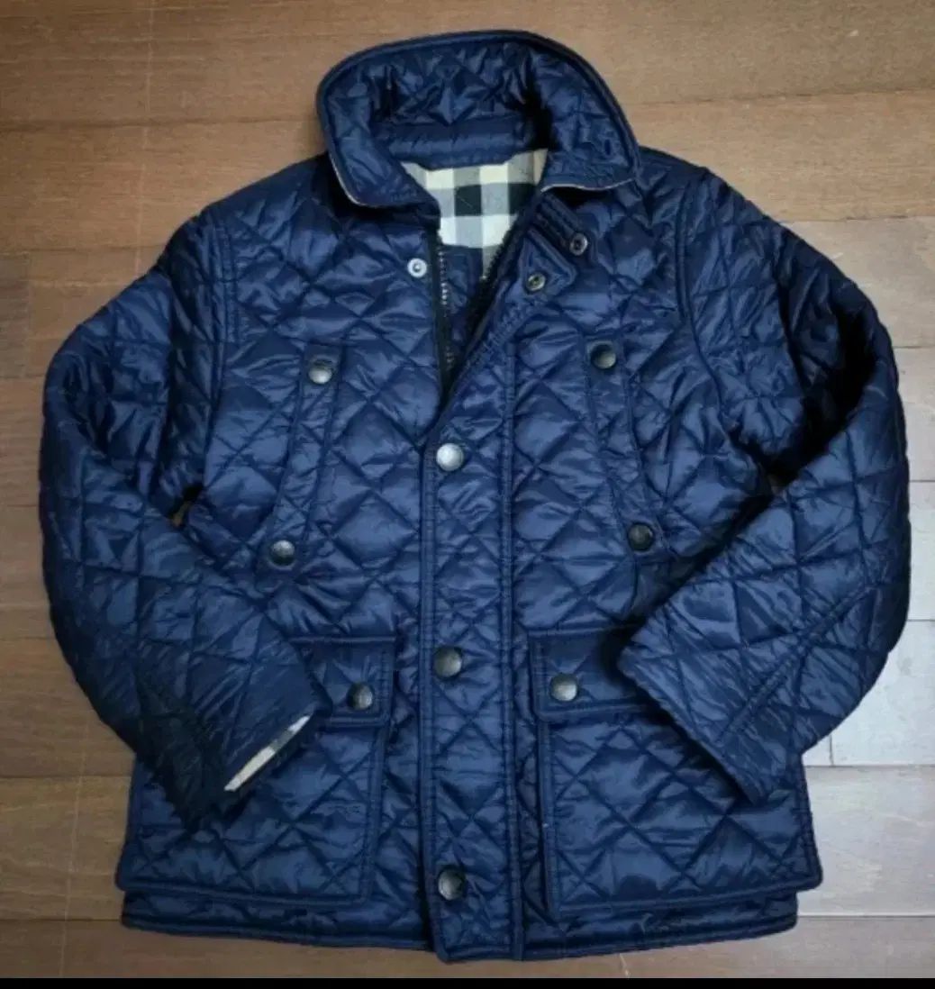 正規品 バーバリー キッズ キルティングジャケット 100 - メルカリ