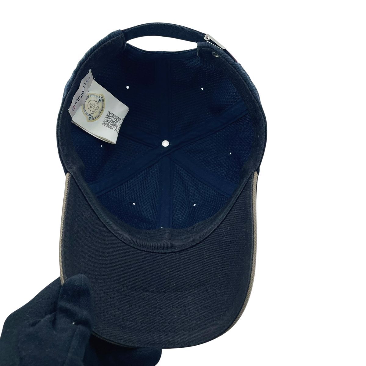 超美品MONCLER ネイビーキャップ モンクレール CAPPELLO キャップ マグリア ネイビー モンクレール