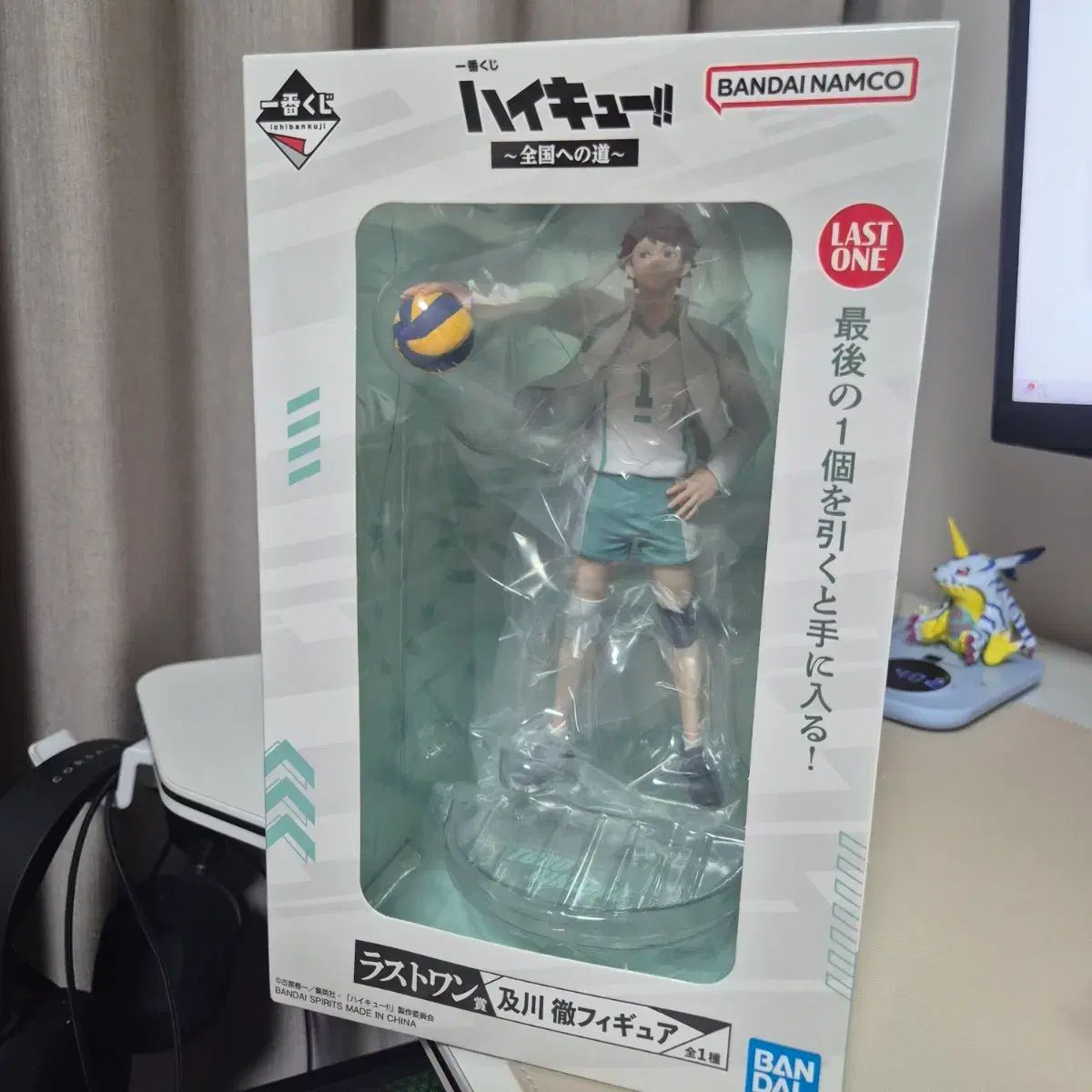 ハイキュー!! 及川徹 フィギュア ラストワン 一番くじ ハイキュー 及川とおる ラストワンフィギュア - メルカリ