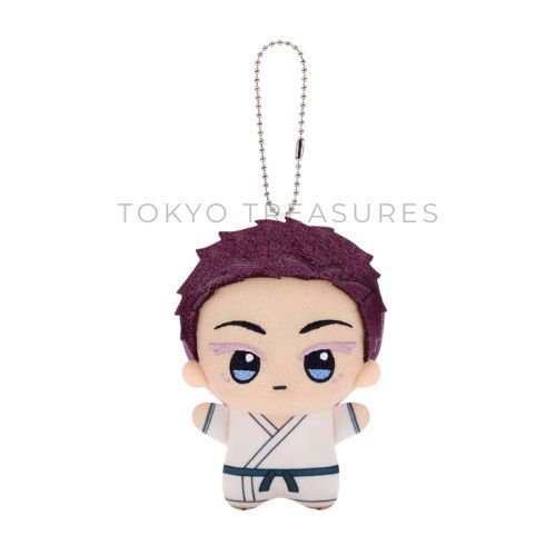 鬼滅の刃　ちびぐるみ　ぬいぐるみ　伯治 鬼滅の刃 ちびぐるみ Vol.6 伯治 ぬいぐるみ マスコット 猗窩座 - メルカリ