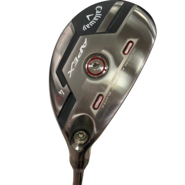 中古】 キャロウェイ APEX(2021) U4 ユーティリティ UT Diamana 55 for