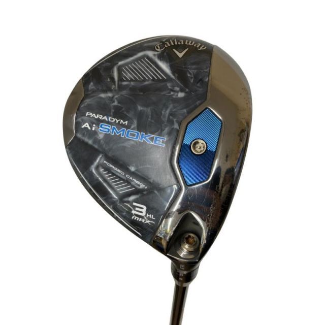 中古】 キャロウェイ PARADYM Ai SMOKE MAX 3HL フェアウェイウッド FW