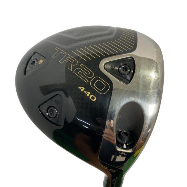 中古】 本間ゴルフ TOUR WORLD TR20 440 9.5° ドライバー DR VIZARD FD